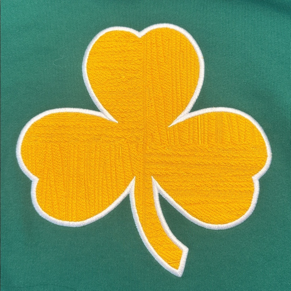EUC! Nike Boston Celtics City Earned Edition Courtside Hoodie, sz S - Picture 3 of 10